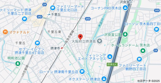 シャーメゾン広陽の地図