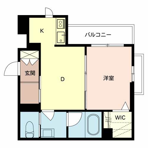 シャーメゾン広陽の間取り