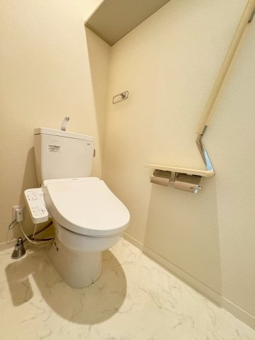 シャーメゾン広陽のトイレ