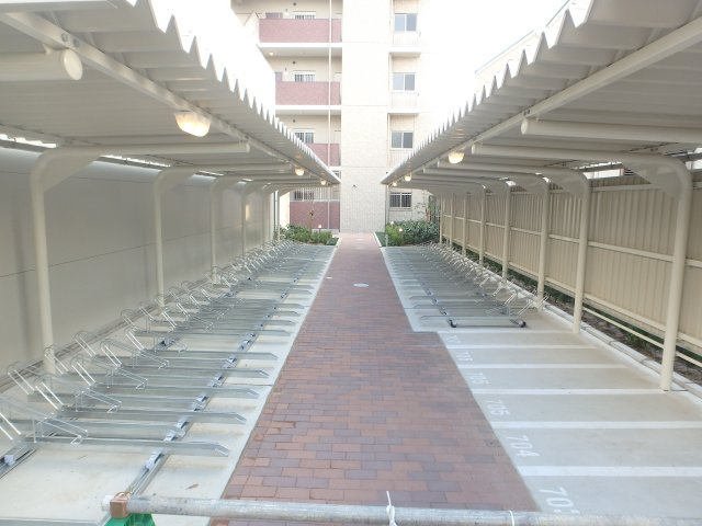 【その他共用部分】 | クオーレ西宮北口Ⅱ | 駐輪場
