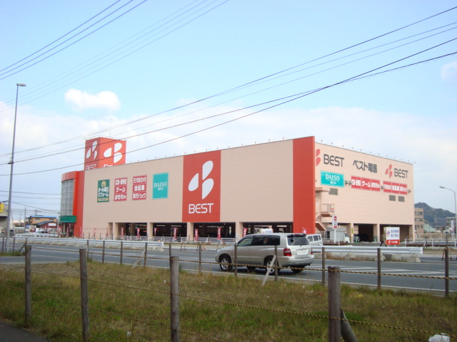 フルール伊都の周辺|ベスト電器New伊都店まで1,243ｍ