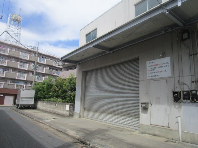 練馬区羽沢３丁目の倉庫