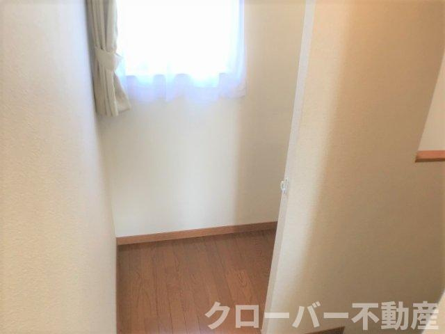 レオパレスソウミの収納