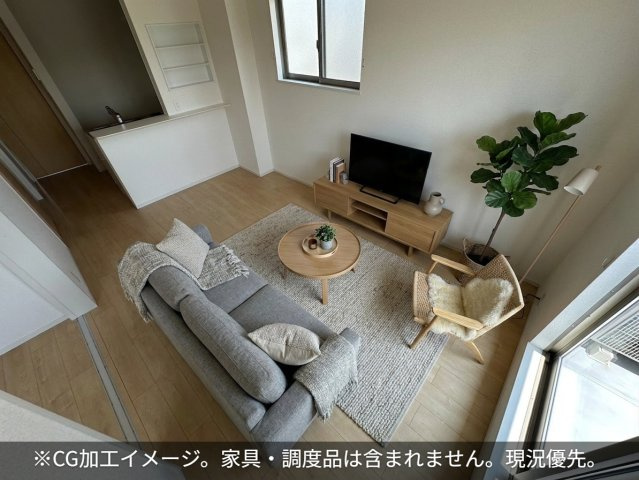 プラシード・Ｍの居間・リビング|高崎、前橋のお部屋探しはエンドスケープまで！お客様の理想お聞かせ下さい♪