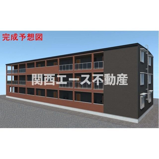 【外観パース】 | セレーナエスト | 同一商品