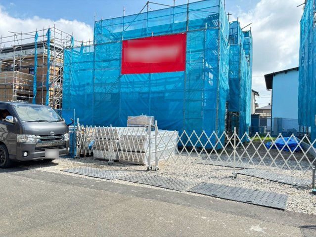 タマタウン　瑞穂市十九条　全4区画分譲の外観|「現地（2026年9月18日）撮影」　
■外観写真　
■ヤマダ不動産　株式会社リライフ　