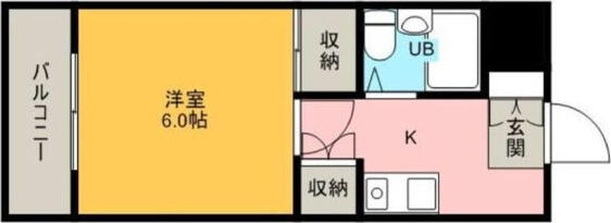 リヴェール近藤の間取り