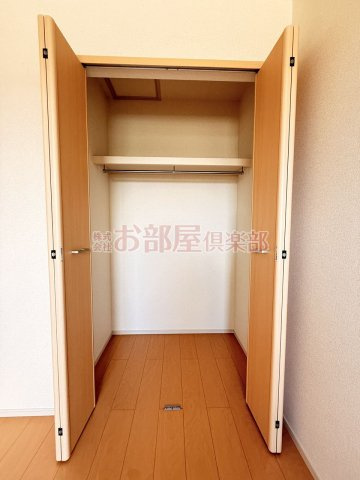 アレーズ Ｄの収納|十分な収納スペースがあります