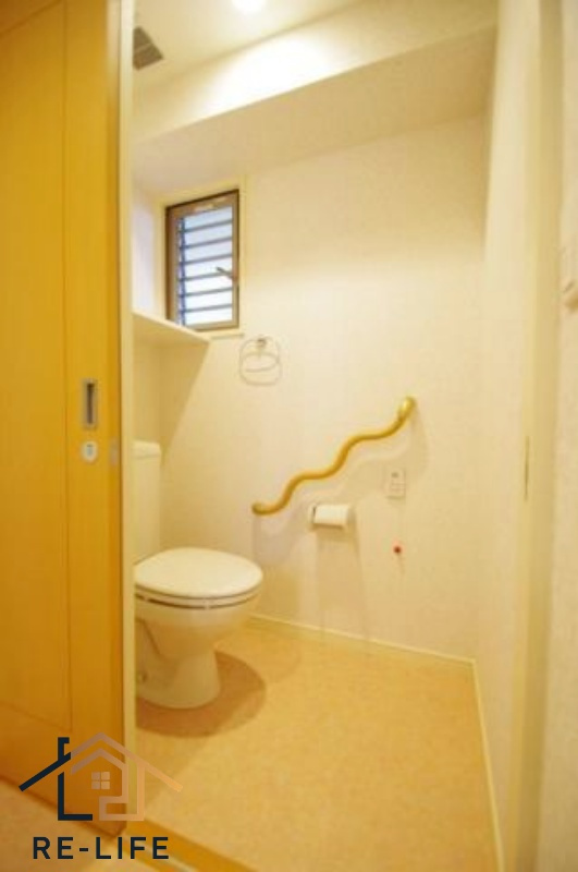 福岡市南区玉川町の賃貸マンションのトイレ