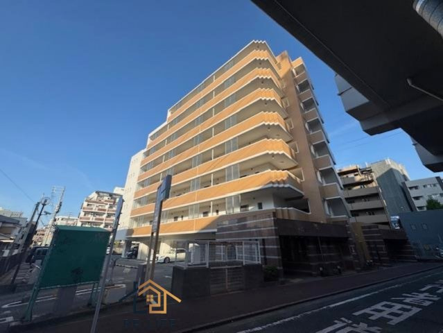 福岡市南区玉川町の賃貸マンションの玄関