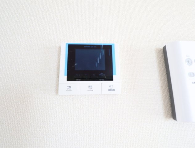 熊本市中央区国府３丁目のアパートのセキュリティ