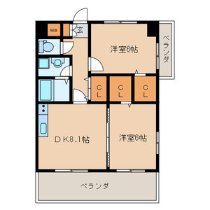 【間取り】 | イースト フルハウス