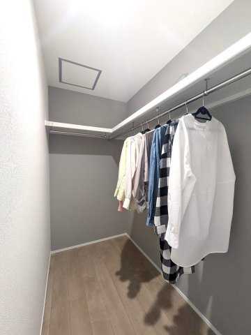 広島市西区己斐大迫１丁目　新築一戸建ての収納