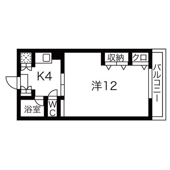 【間取り】 | シティ中川