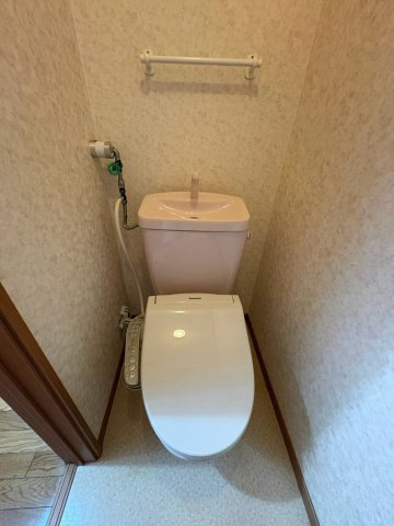 パレットのトイレ