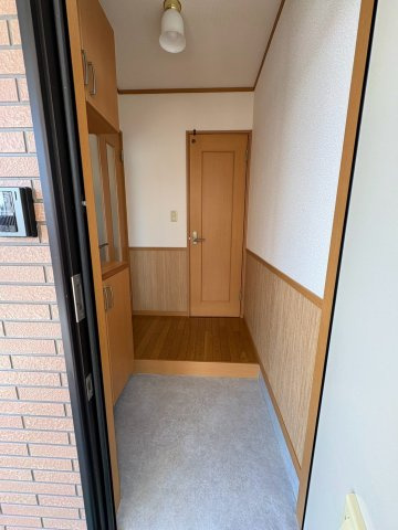 パレットの玄関