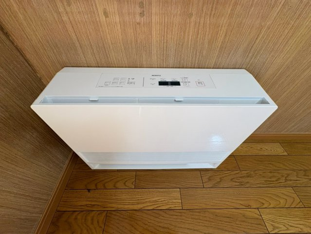 パレットの設備