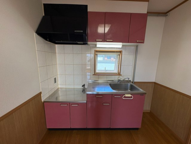 パレットのキッチン