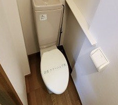 ルーブル上北沢のトイレ