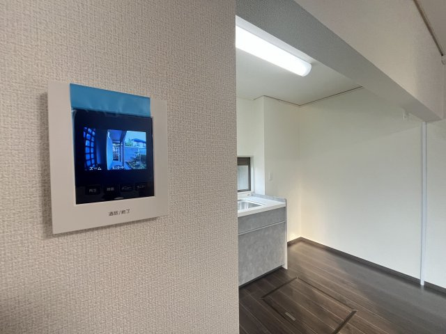 盛岡市小鳥沢一丁目　中古住宅の防犯設備|インターホン設置しております