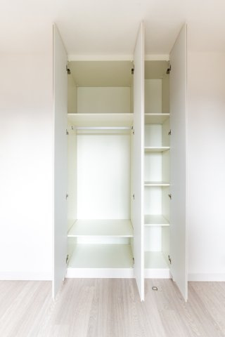 グランドメゾン新梅田タワー THE CLUB RESIDENCEの収納