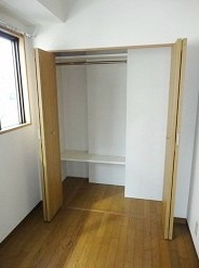 ソフィア西浅草の収納
