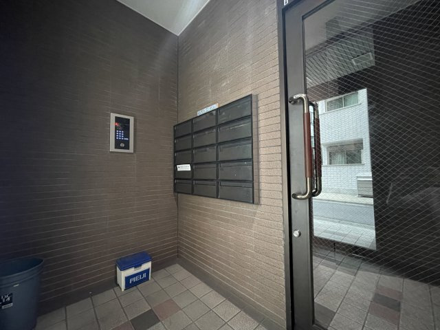 ソフィア西浅草のロビー
