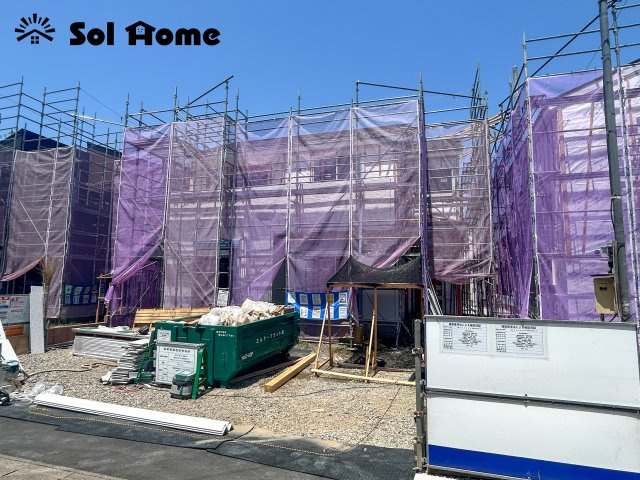 高崎市新町第8　新築住宅全9棟