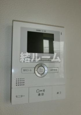 豊島区上池袋３丁目のアパートのセキュリティ
