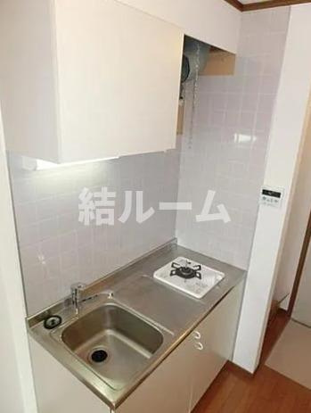 豊島区上池袋３丁目のアパートのキッチン