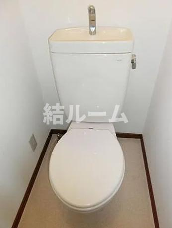 豊島区上池袋３丁目のアパートのトイレ