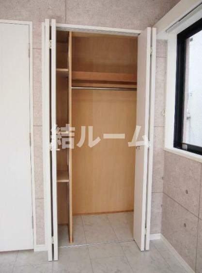 練馬区羽沢２丁目の賃貸マンションの収納