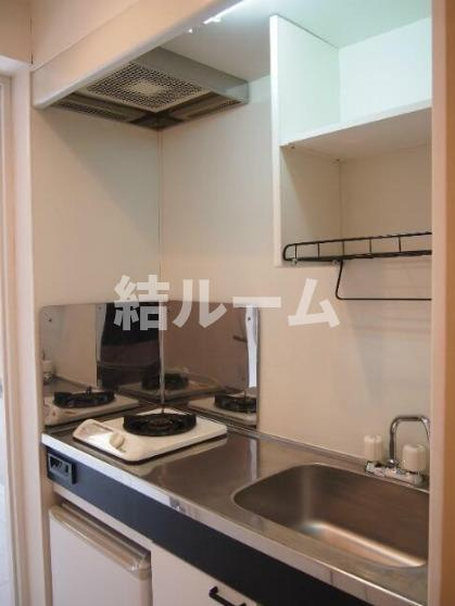 練馬区羽沢２丁目の賃貸マンションのキッチン