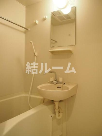 練馬区羽沢２丁目の賃貸マンションの浴室