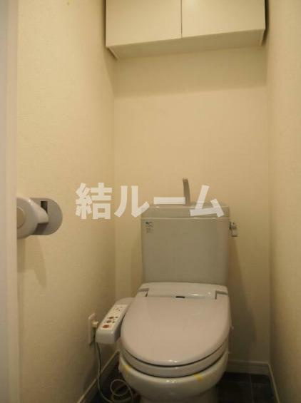 練馬区羽沢２丁目の賃貸マンションのトイレ