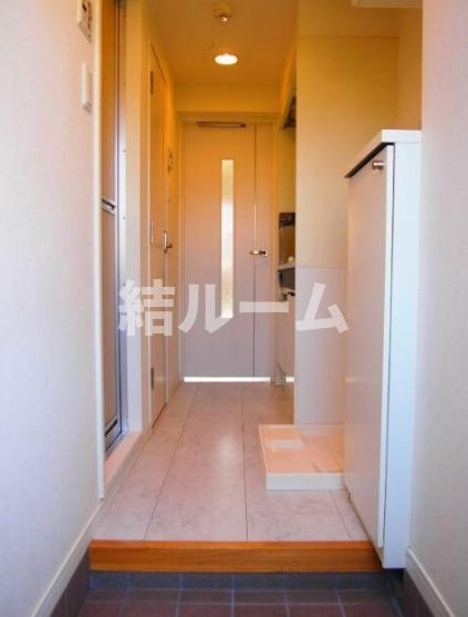 練馬区羽沢２丁目の賃貸マンションの玄関