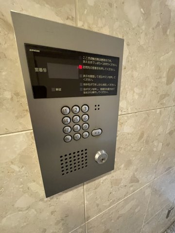 【セキュリティ】 | ヴェローノ新大阪南 | オートロック付き