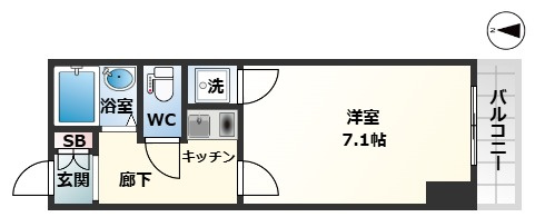 【間取り】 | ヴェローノ新大阪南