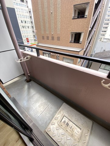 【バルコニー】 | ヴェローノ新大阪南 | 南向きバルコニー