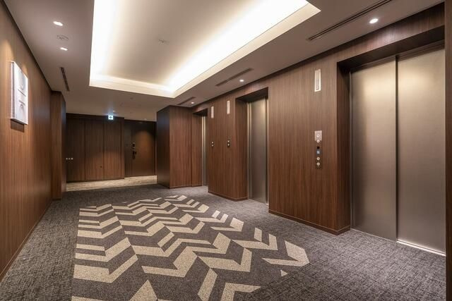 ＴＨＥ　ＹＯＫＯＨＡＭＡ　ＦＲＯＮＴ　ＴＯＷＥＲのその他共用部分