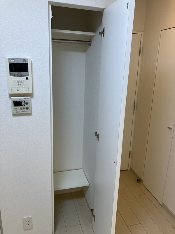 ビバリーホームズ根岸の収納