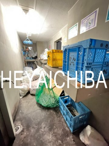 ビバリーホームズ根岸のその他共用部分|ゴミ置場