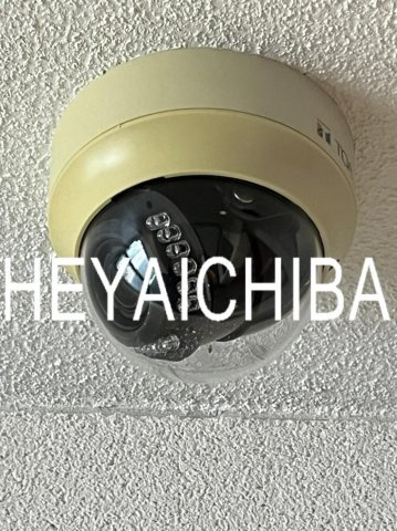 ビバリーホームズ根岸のセキュリティ|防犯カメラ