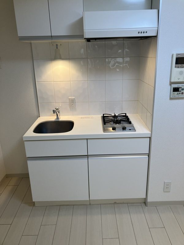 ビバリーホームズ根岸のキッチン