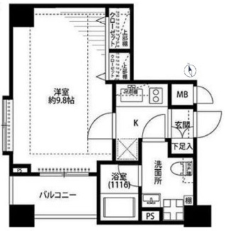【間取り】 | プレールドゥーク秋葉原 | ☆間取り☆