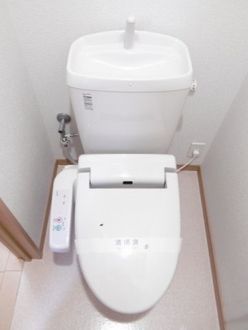 プラシード・ボスコのトイレ