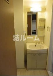 練馬区早宮２丁目の賃貸マンションの洗面所