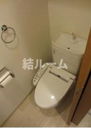 練馬区早宮２丁目の賃貸マンションのトイレ