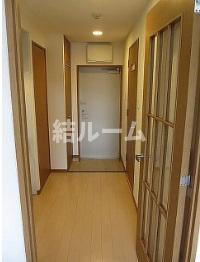 練馬区早宮２丁目の賃貸マンションの玄関