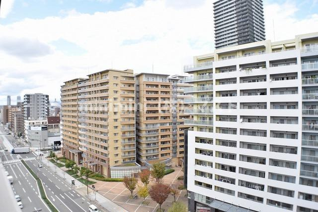 プレサンス難波元町の展望